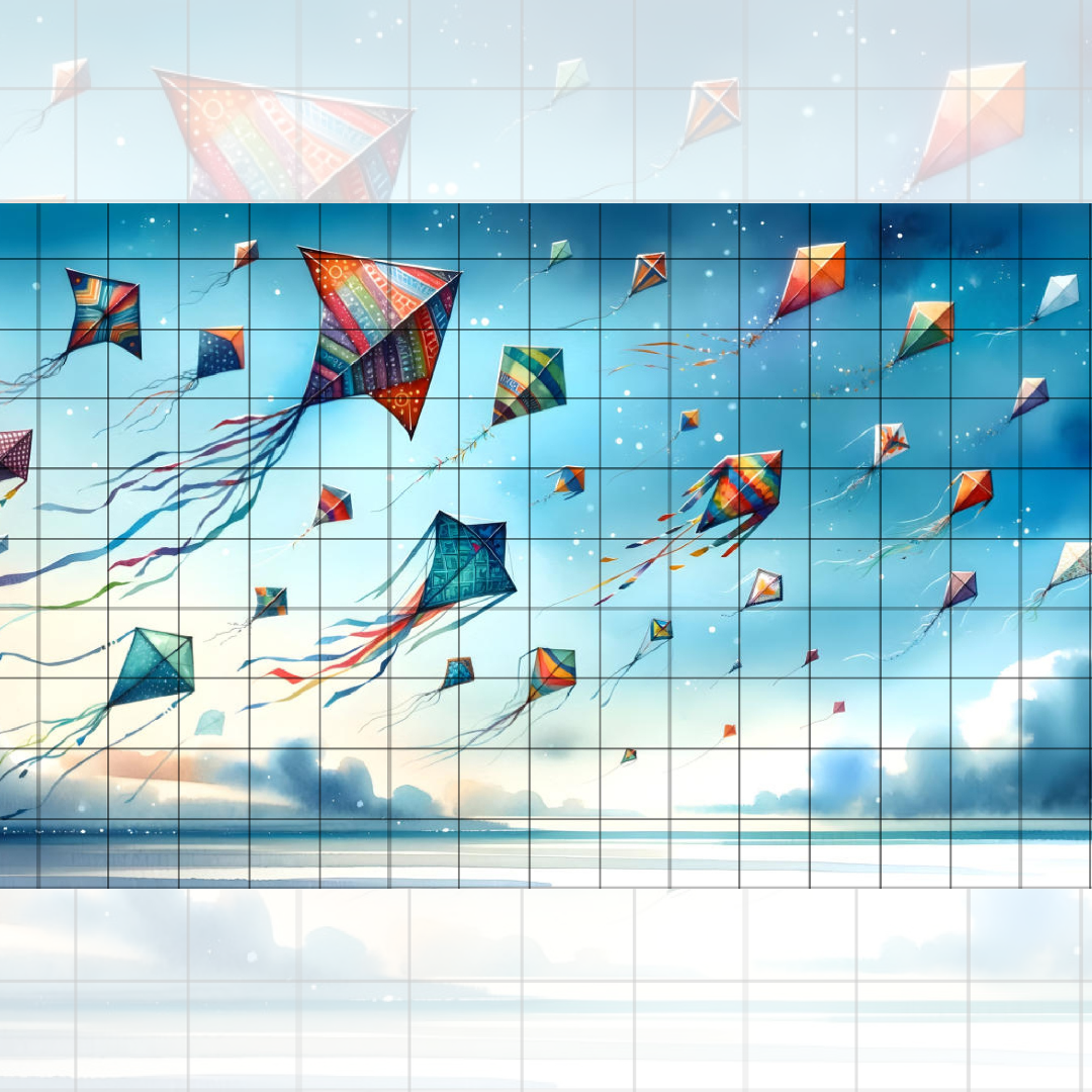 Kite Backdrop 11
