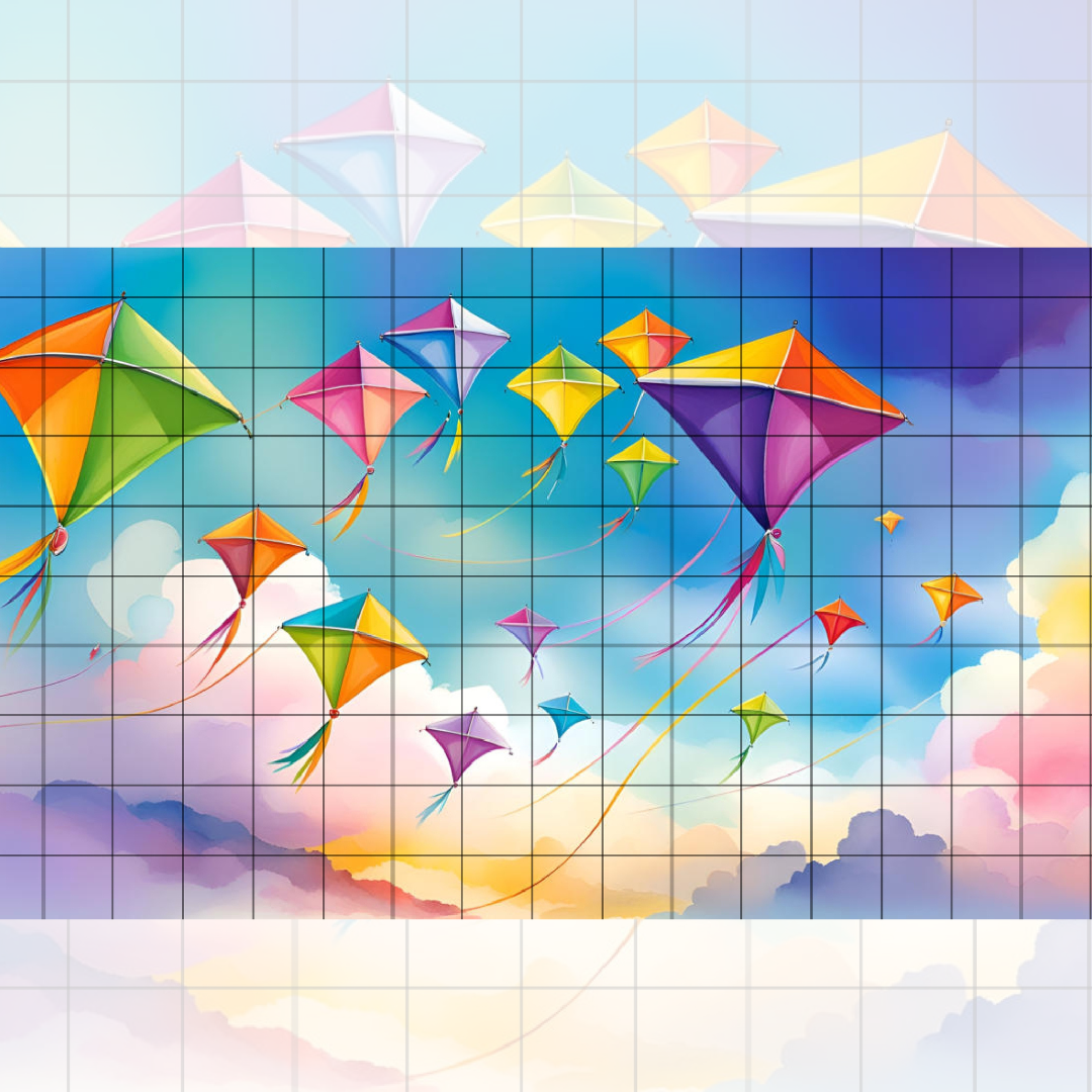 Kite Backdrop 12