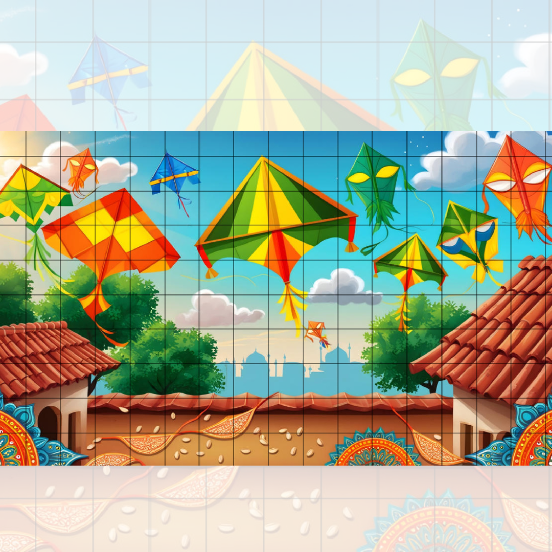 Kite Backdrop 13