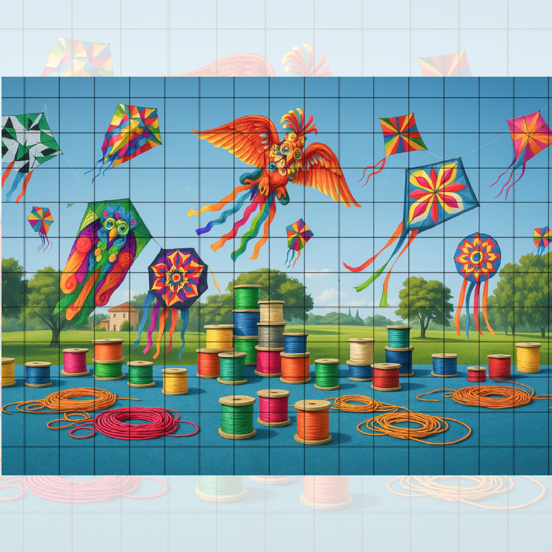 Kite Backdrop 16