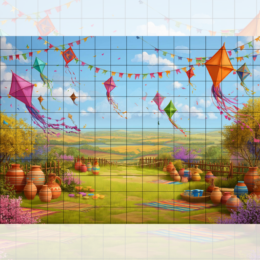 Kite Backdrop 24