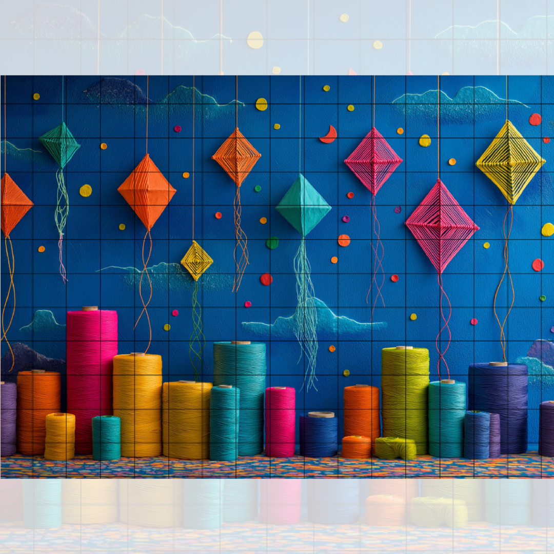 Kite Backdrop 30