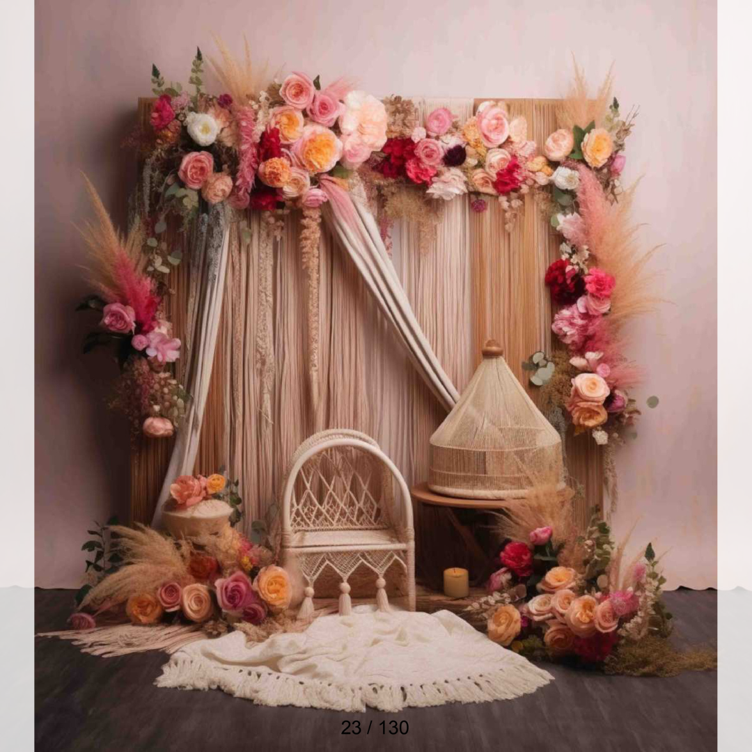 Maternity Backdrop 173