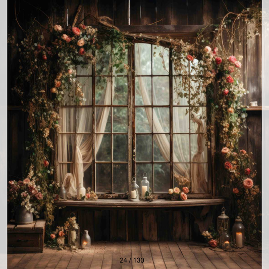Maternity Backdrop 174