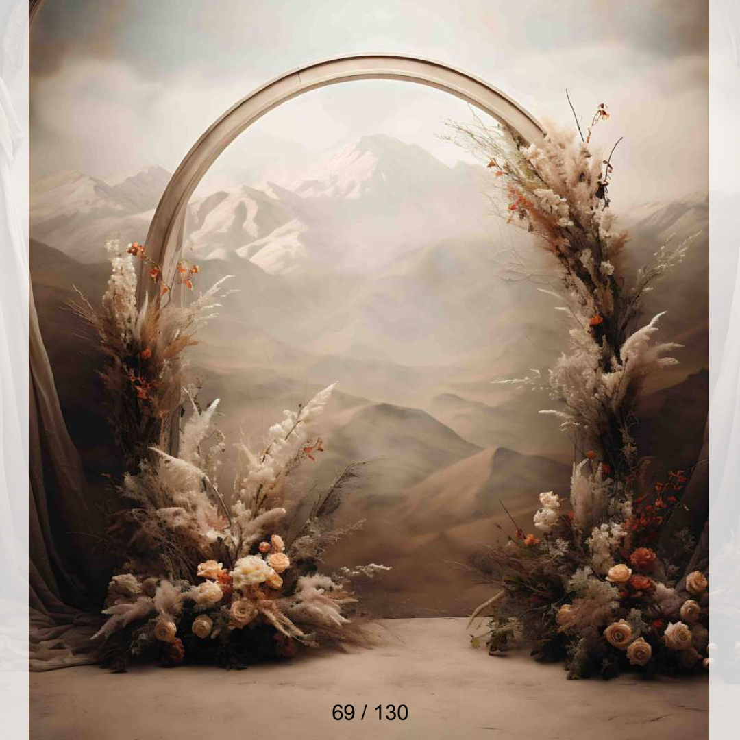 Maternity Backdrop 219