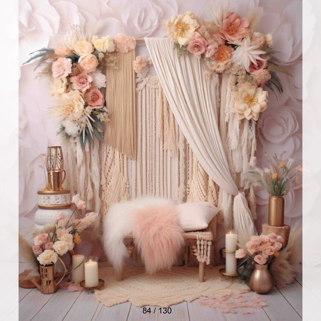 Maternity Backdrop 234