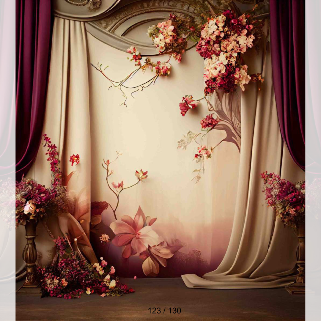 Maternity Backdrop 273