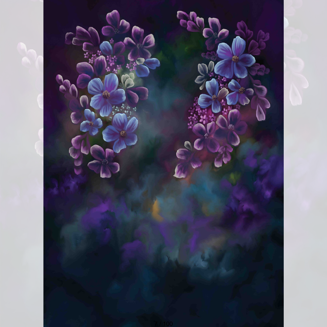 Maternity Backdrop 287