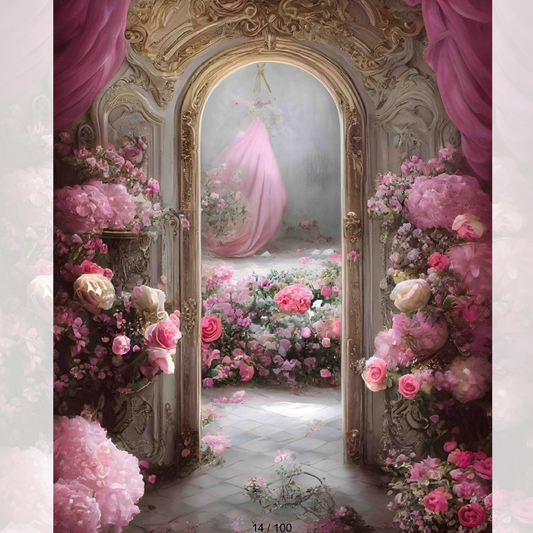 Maternity Backdrop 294