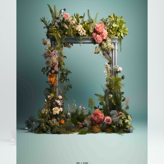 Maternity Backdrop 300