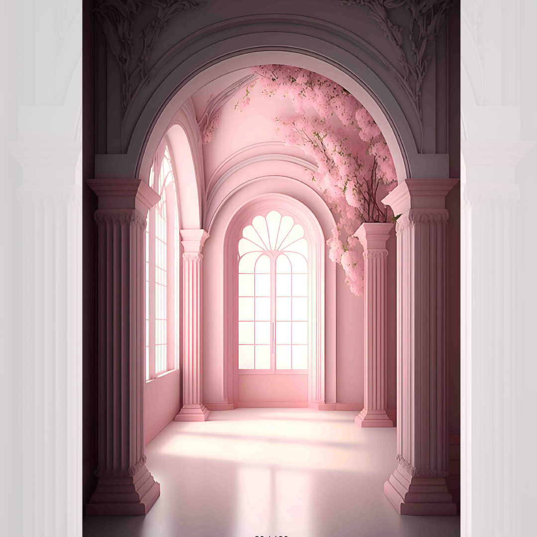 Maternity Backdrop 360
