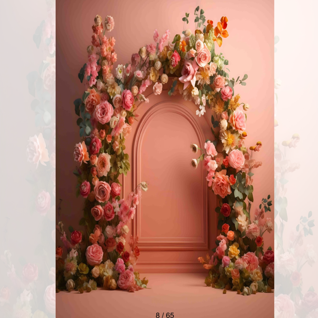 Maternity Backdrop 387