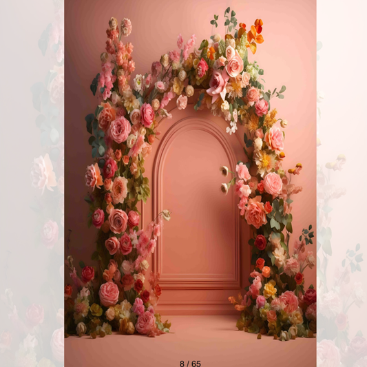 Maternity Backdrop 387