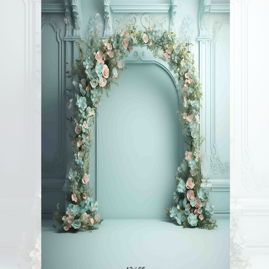 Maternity Backdrop 392