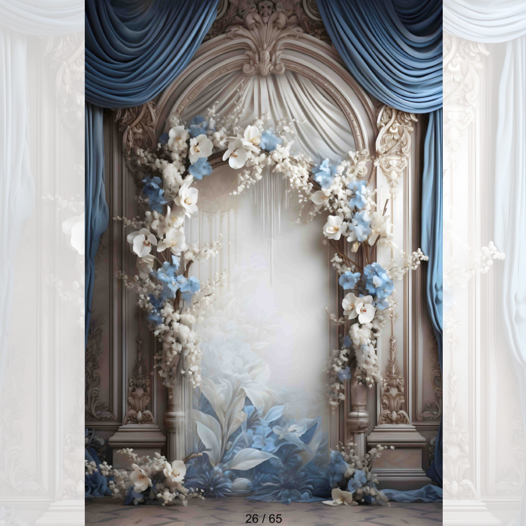 Maternity Backdrop 405
