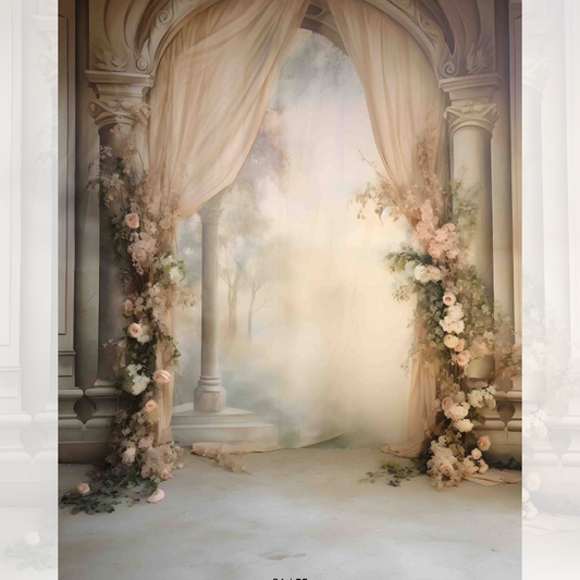 Maternity Backdrop 482