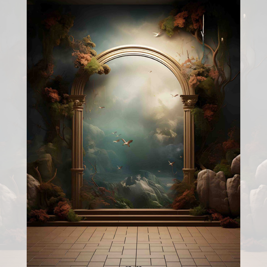 Maternity Backdrop 487
