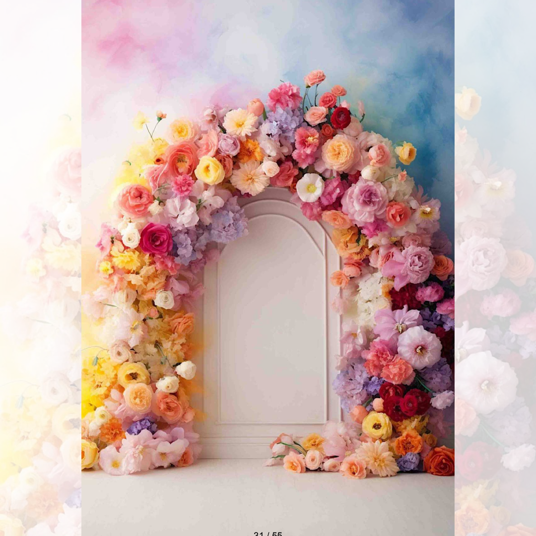 Maternity Backdrop 491