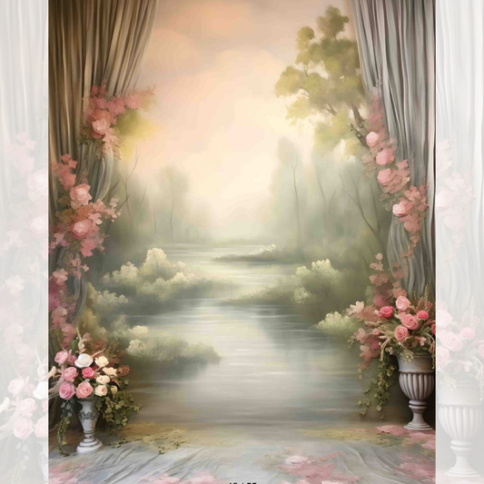 Maternity Backdrop 508