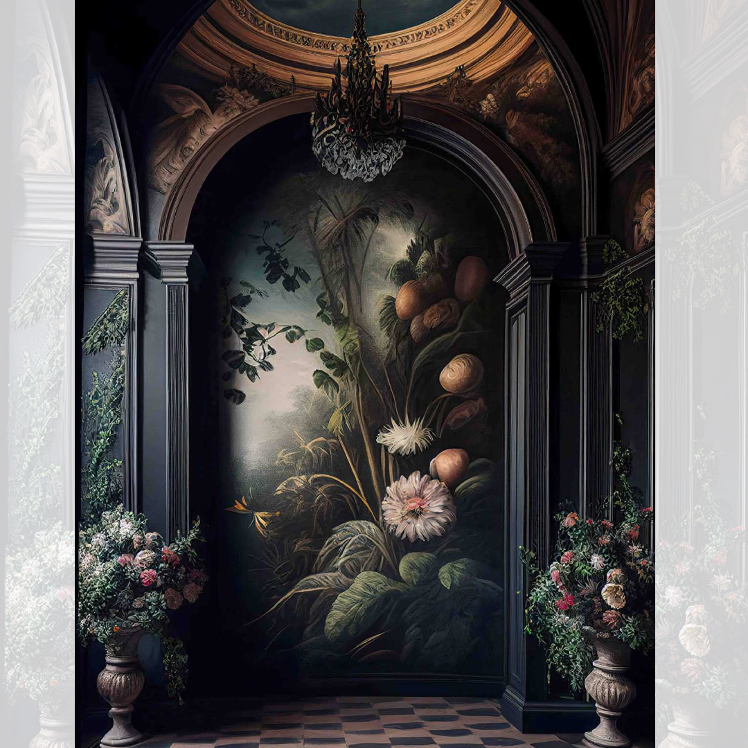 Maternity Backdrop 524