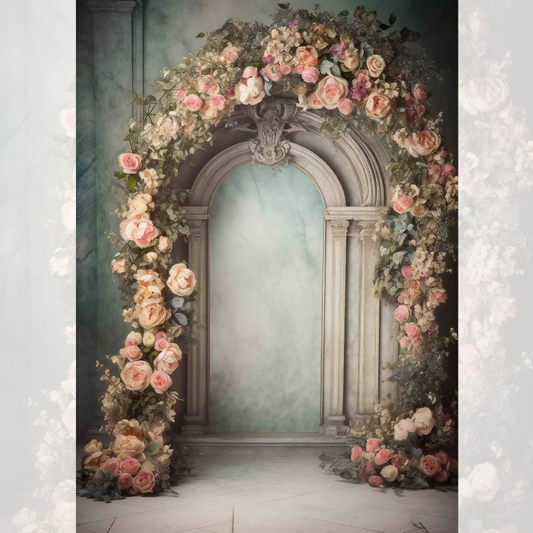 Maternity Backdrop 602