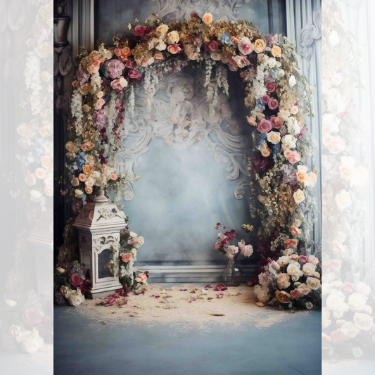 Maternity Backdrop 609