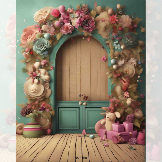 Maternity Backdrop 610