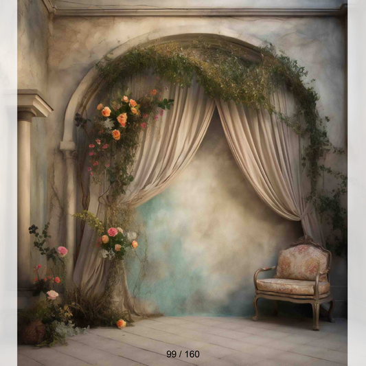 Maternity Backdrop 614