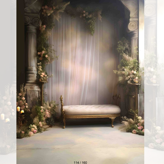 Maternity Backdrop 629