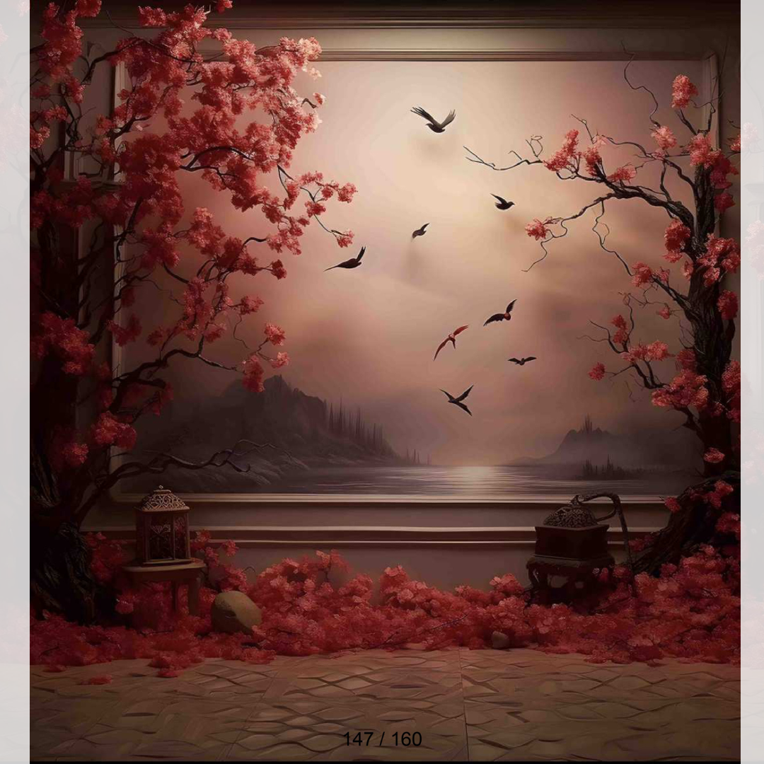 Maternity Backdrop 662