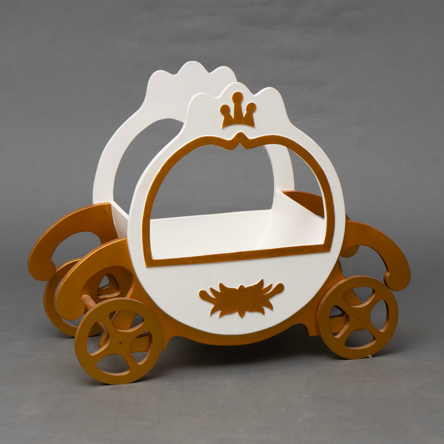 Baby Photoshoot Prop Princess Carriage | Newborn Baby Prop