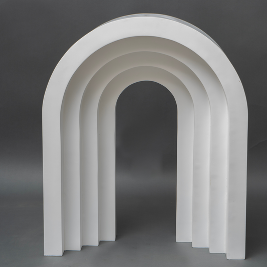 Wooden arch