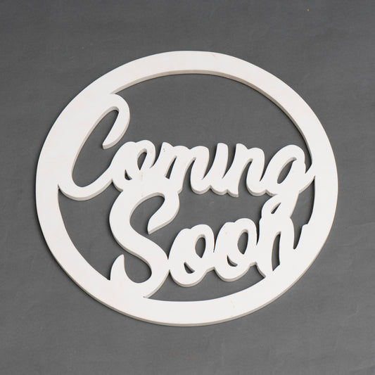 Coming soon